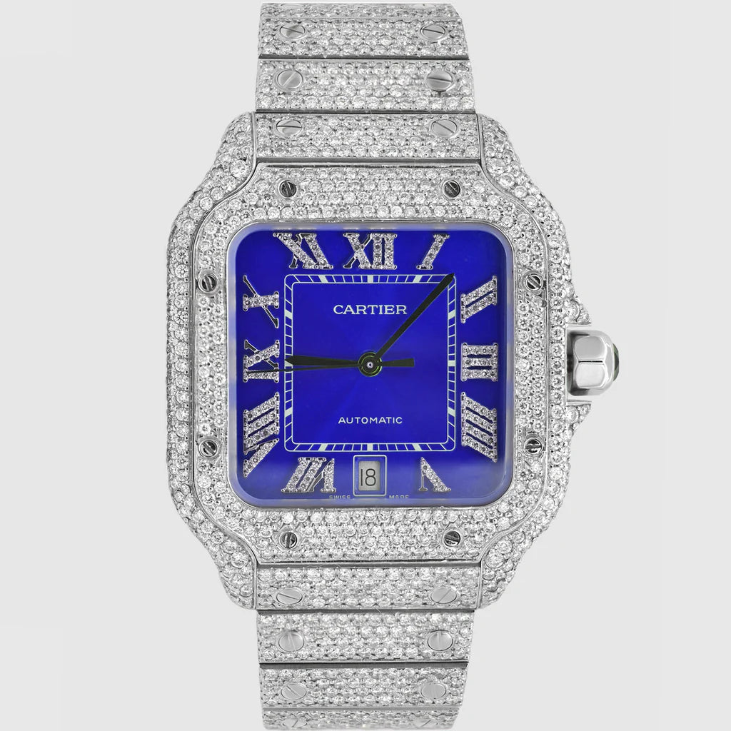 C12 Moissanite Diamond Watch