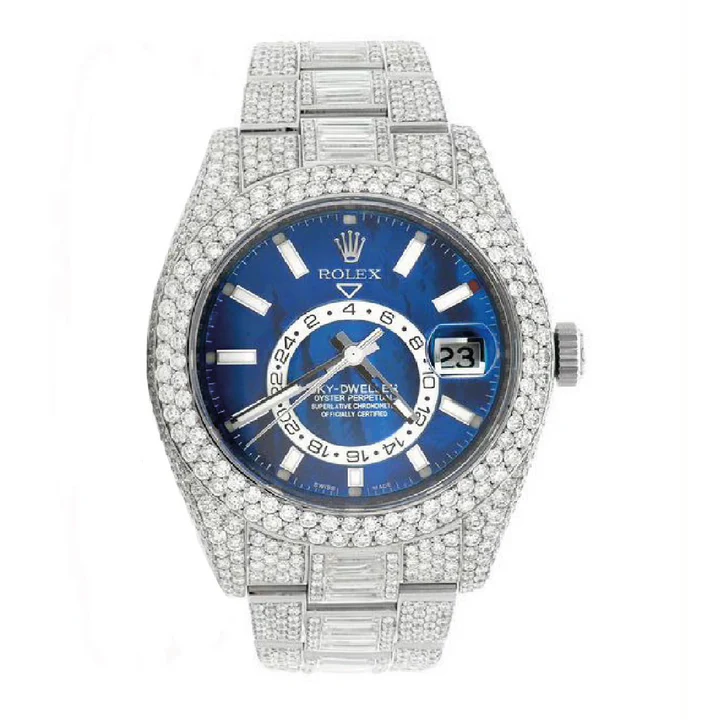 R5 Moissanite Diamond Watch