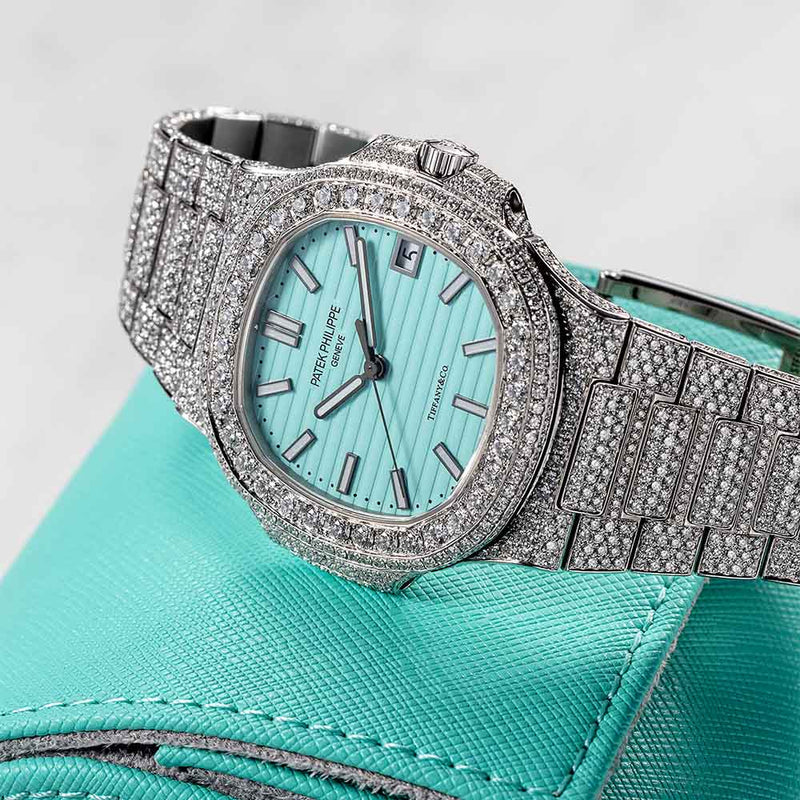 PP4 Moissanite Diamond Watch