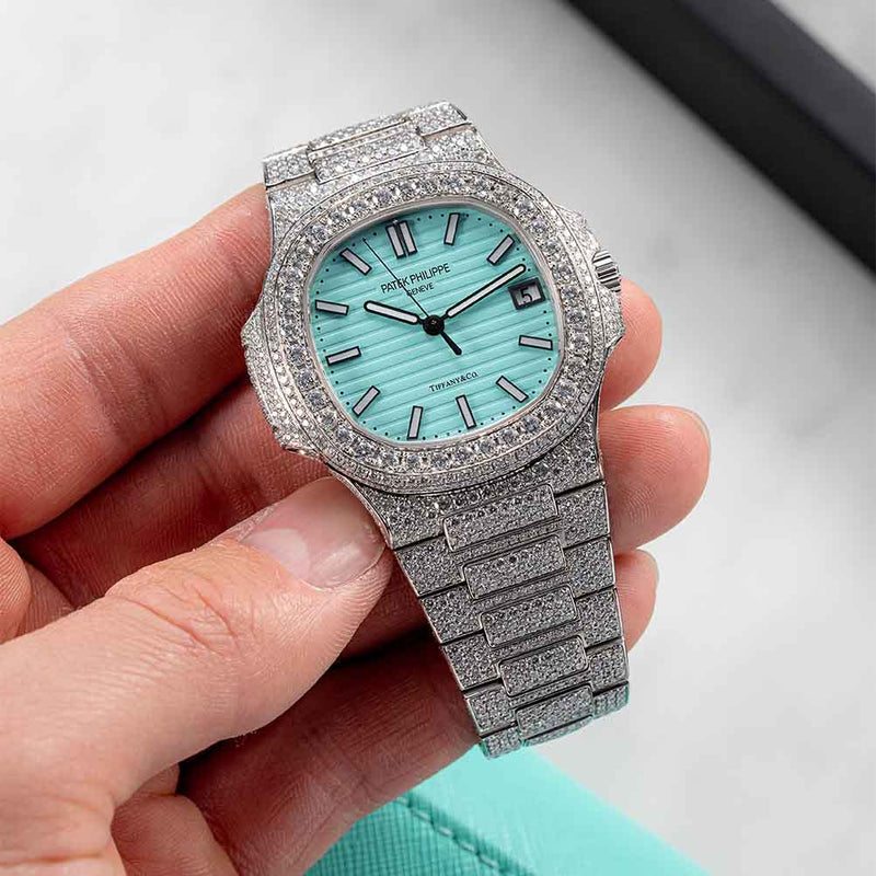 PP4 Moissanite Diamond Watch