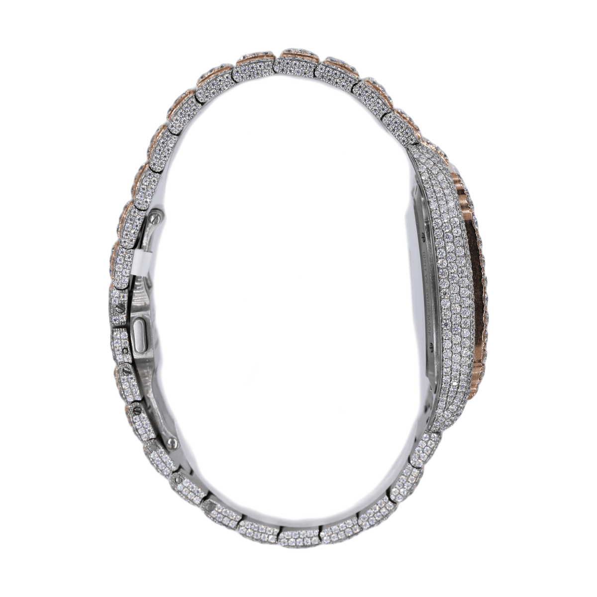 C11 Moissanite Diamond Watch