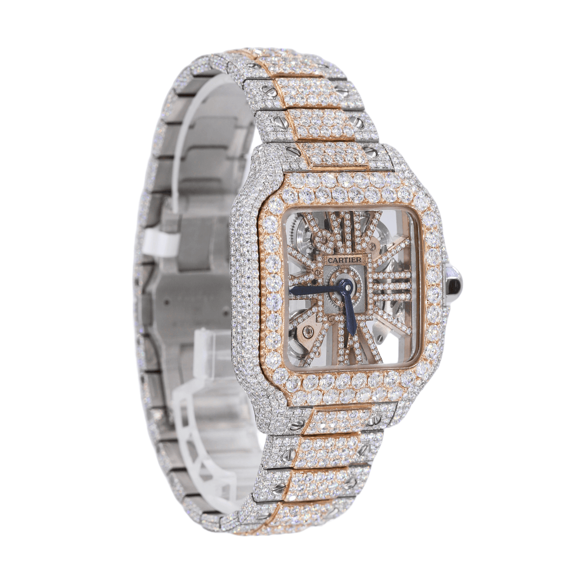 C11 Moissanite Diamond Watch