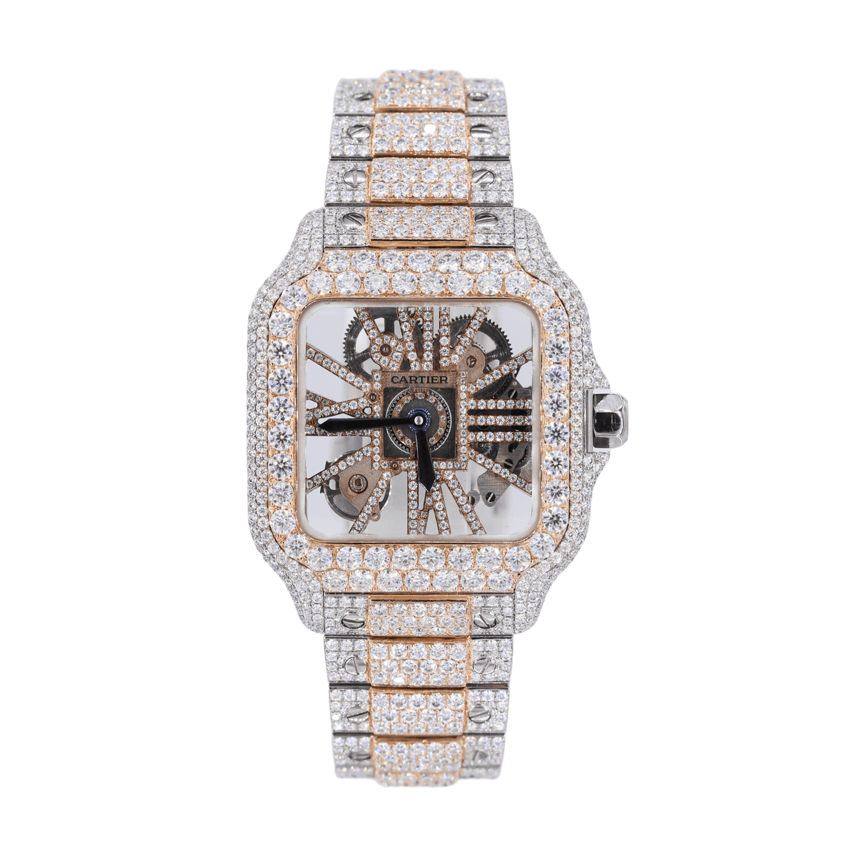 C11 Moissanite Diamond Watch