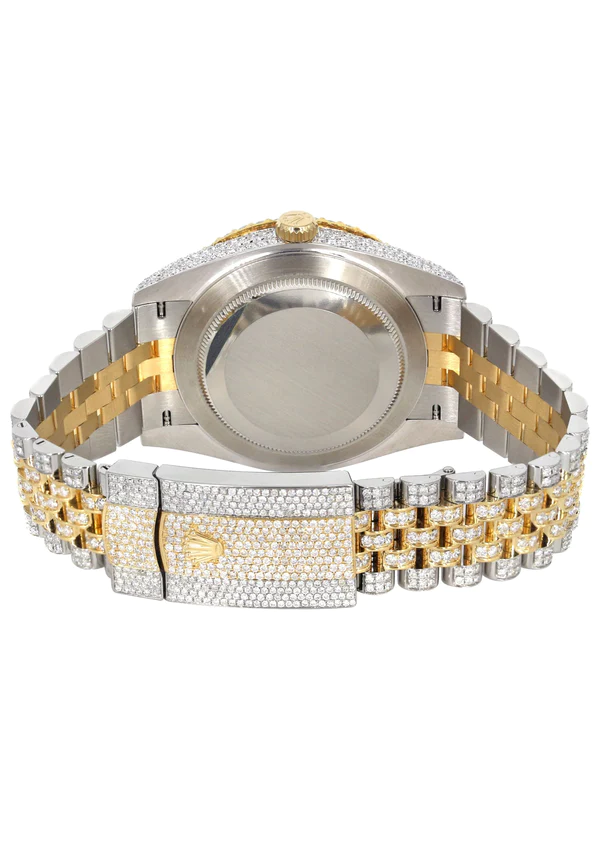 R9 Moissanite Diamond Watch