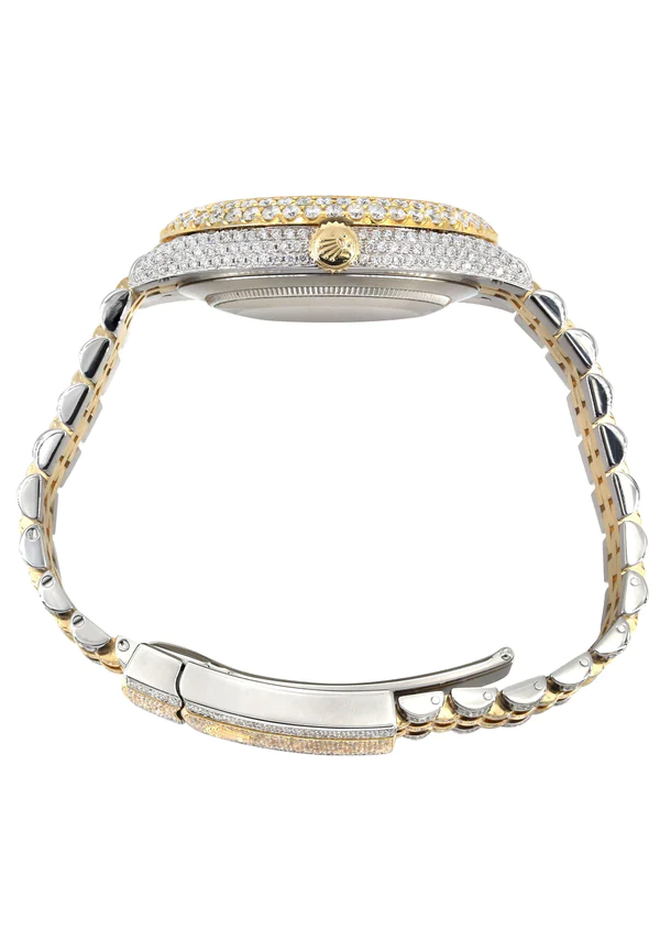 R9 Moissanite Diamond Watch