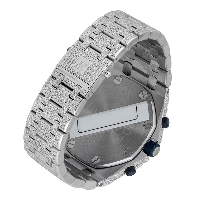 AP8 Moissanite Diamond Watch
