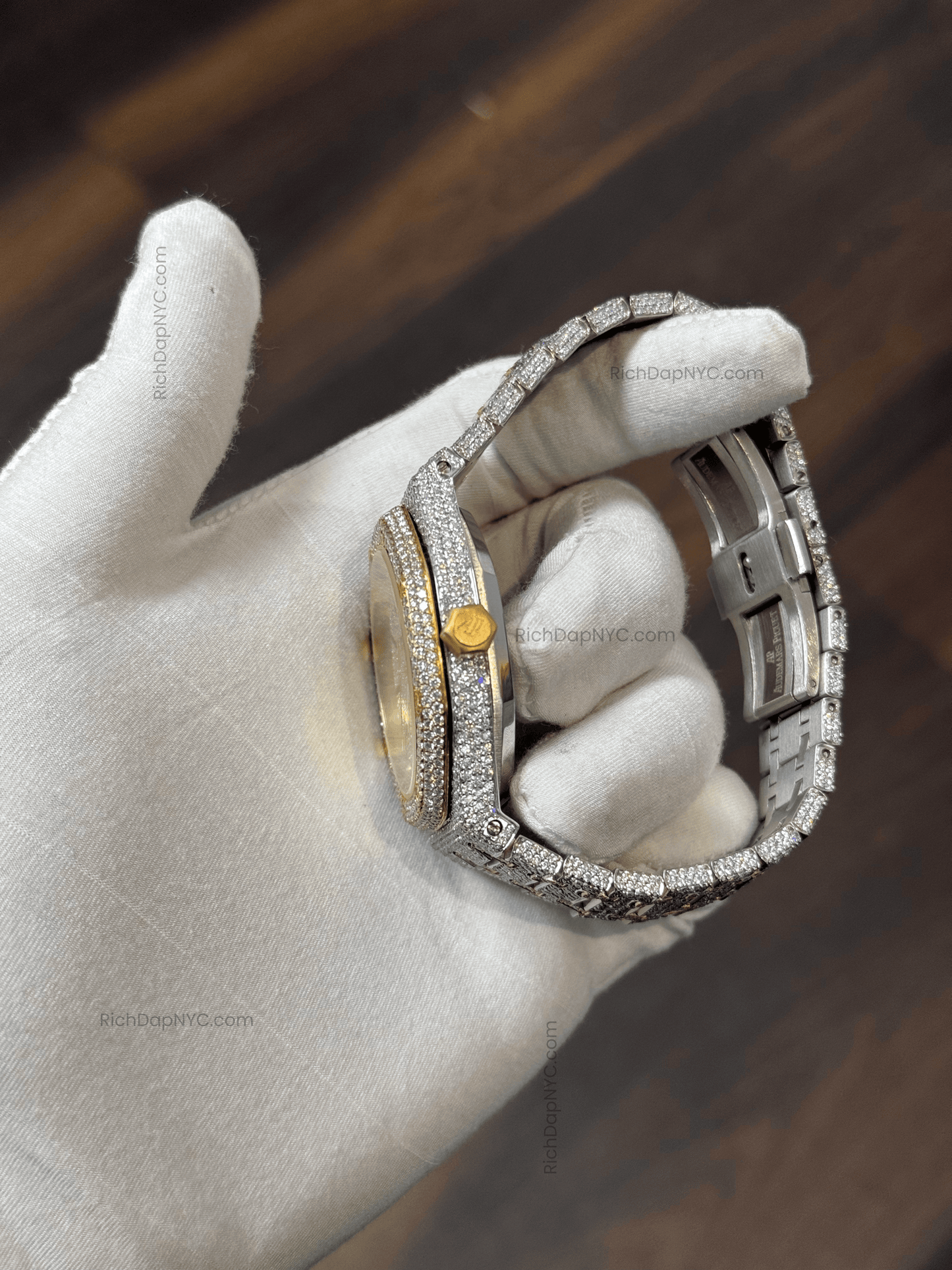AP4 Moissanite Diamond Watch