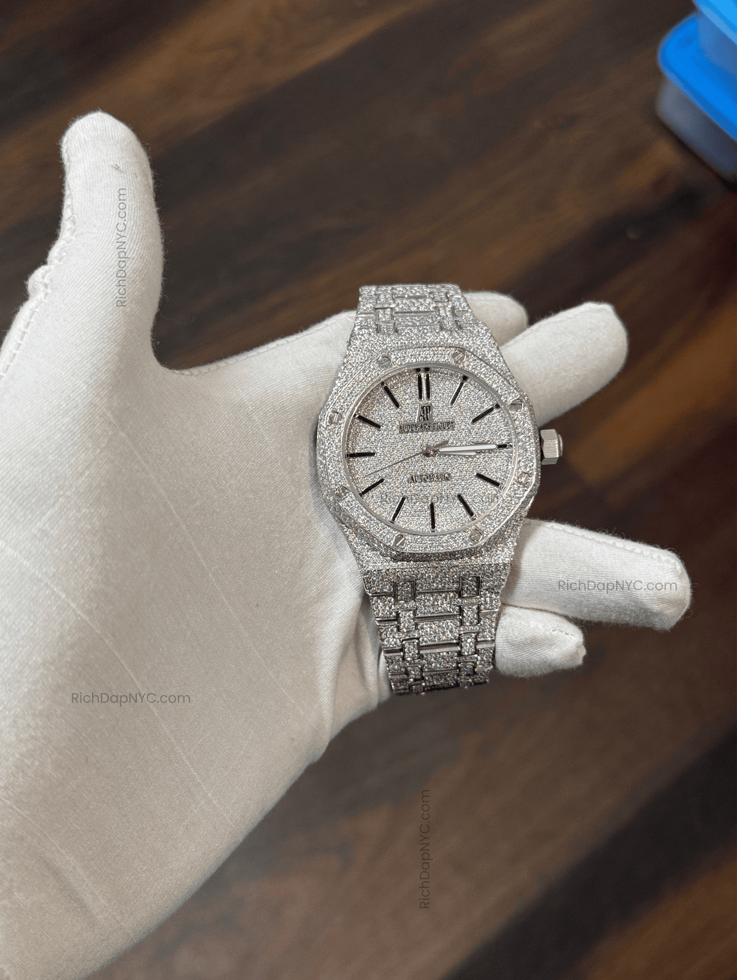 AP2 Moissanite Diamond Watch