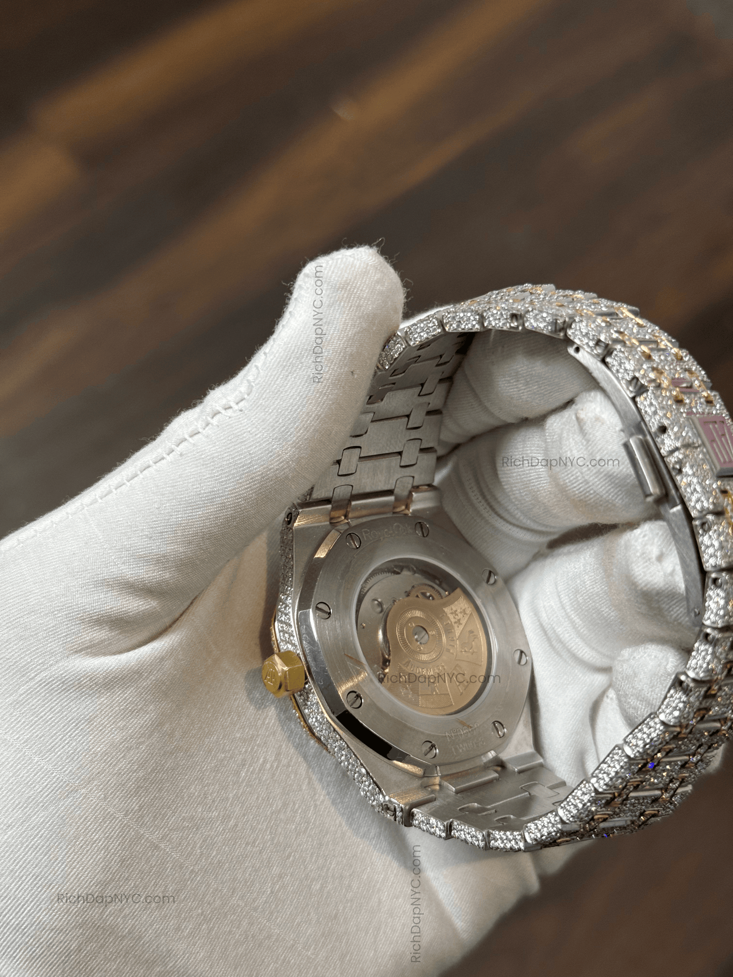 AP4 Moissanite Diamond Watch