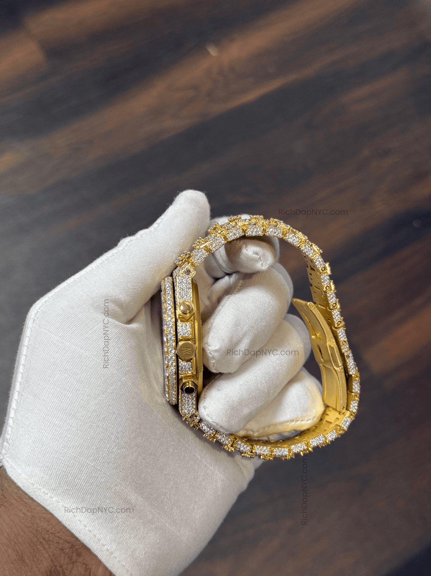 AP1 Moissanite Diamond Watch