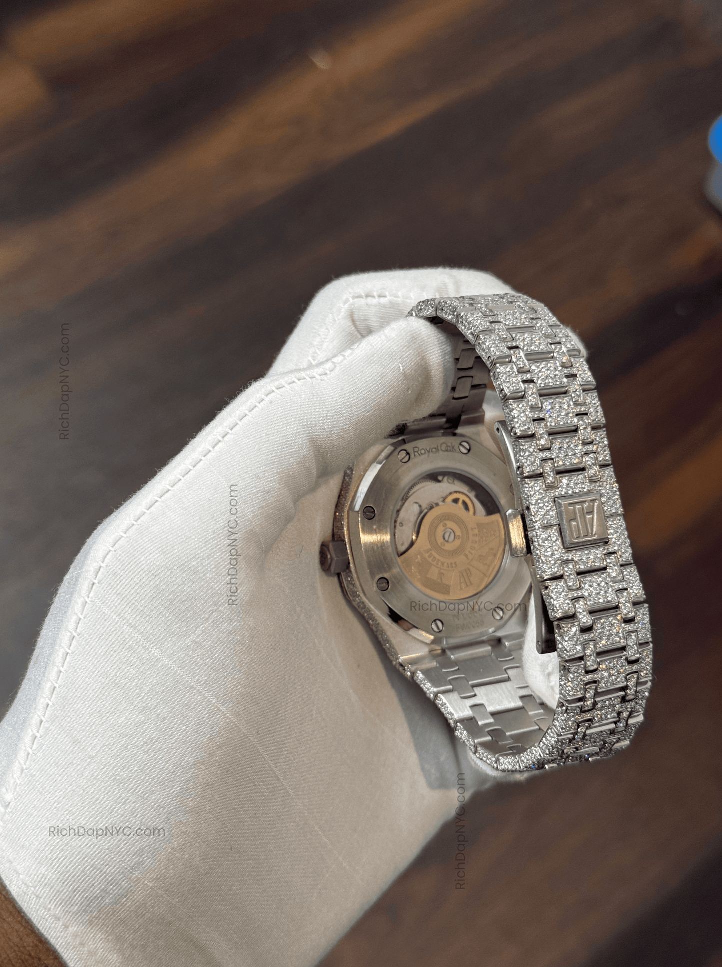 AP2 Moissanite Diamond Watch