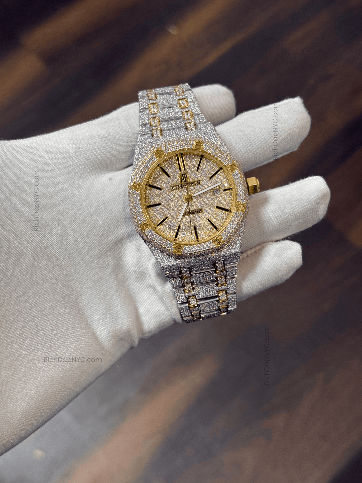 AP4 Moissanite Diamond Watch