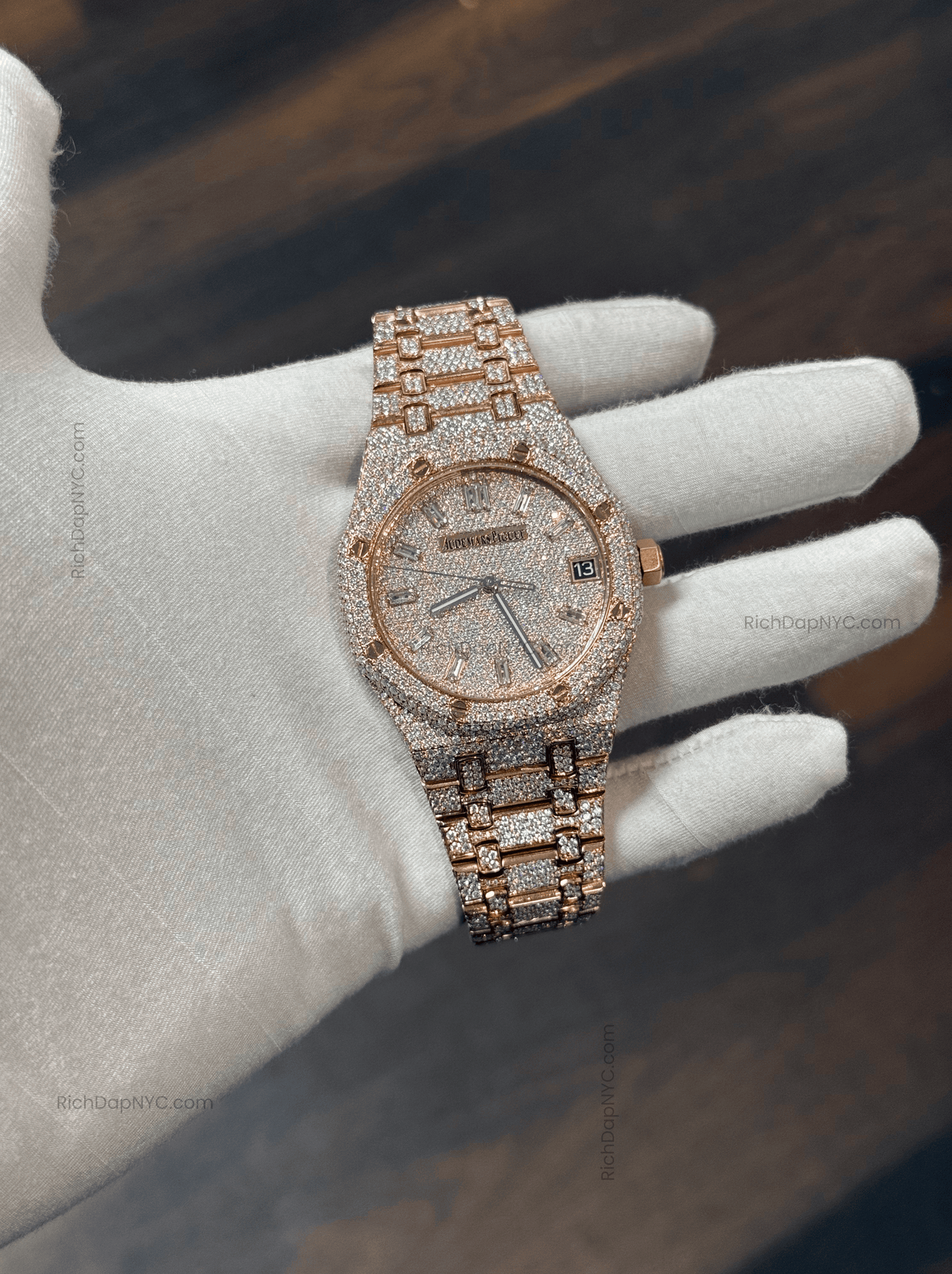 AP3 Moissanite Diamond Watch
