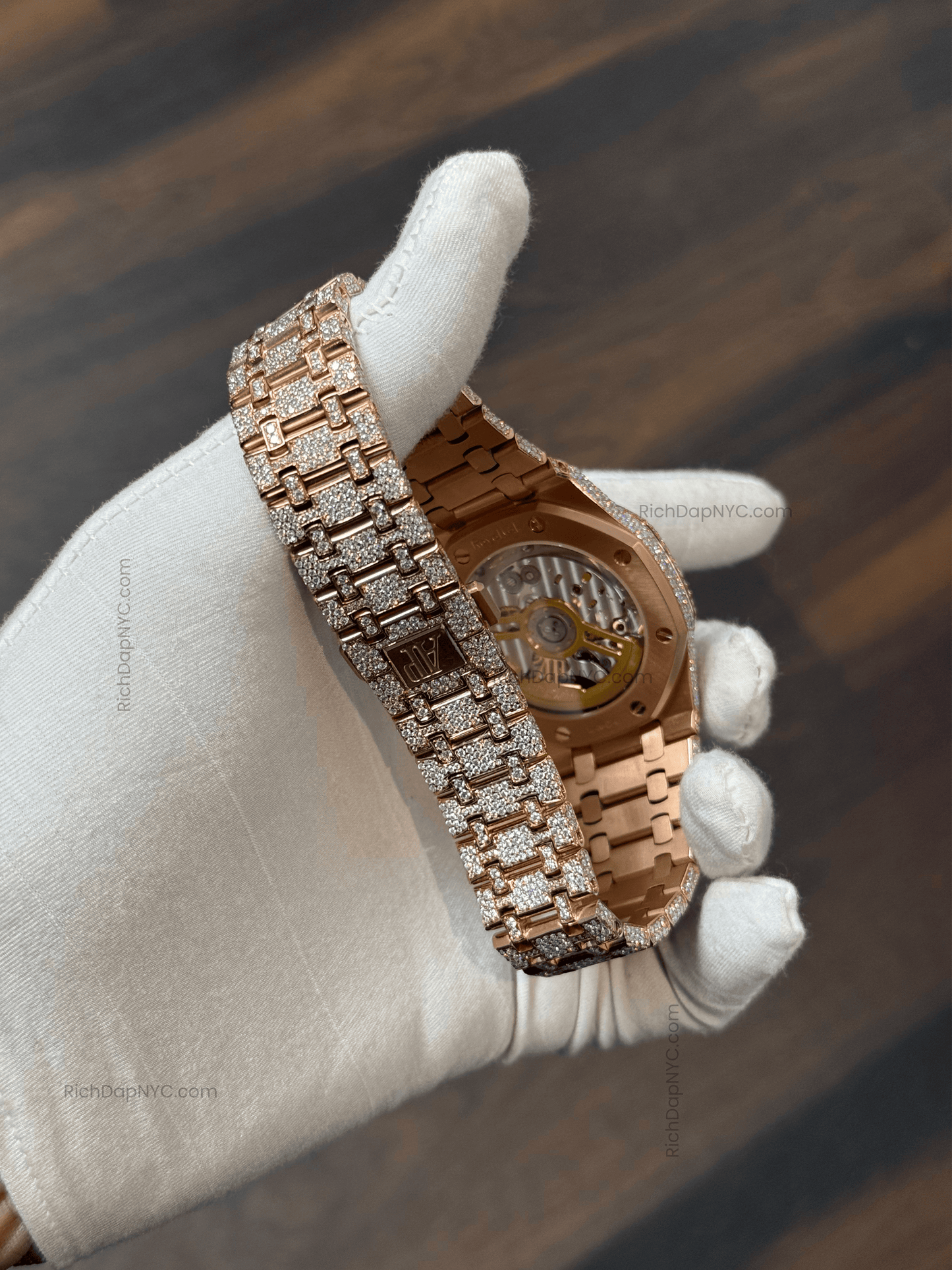 AP3 Moissanite Diamond Watch