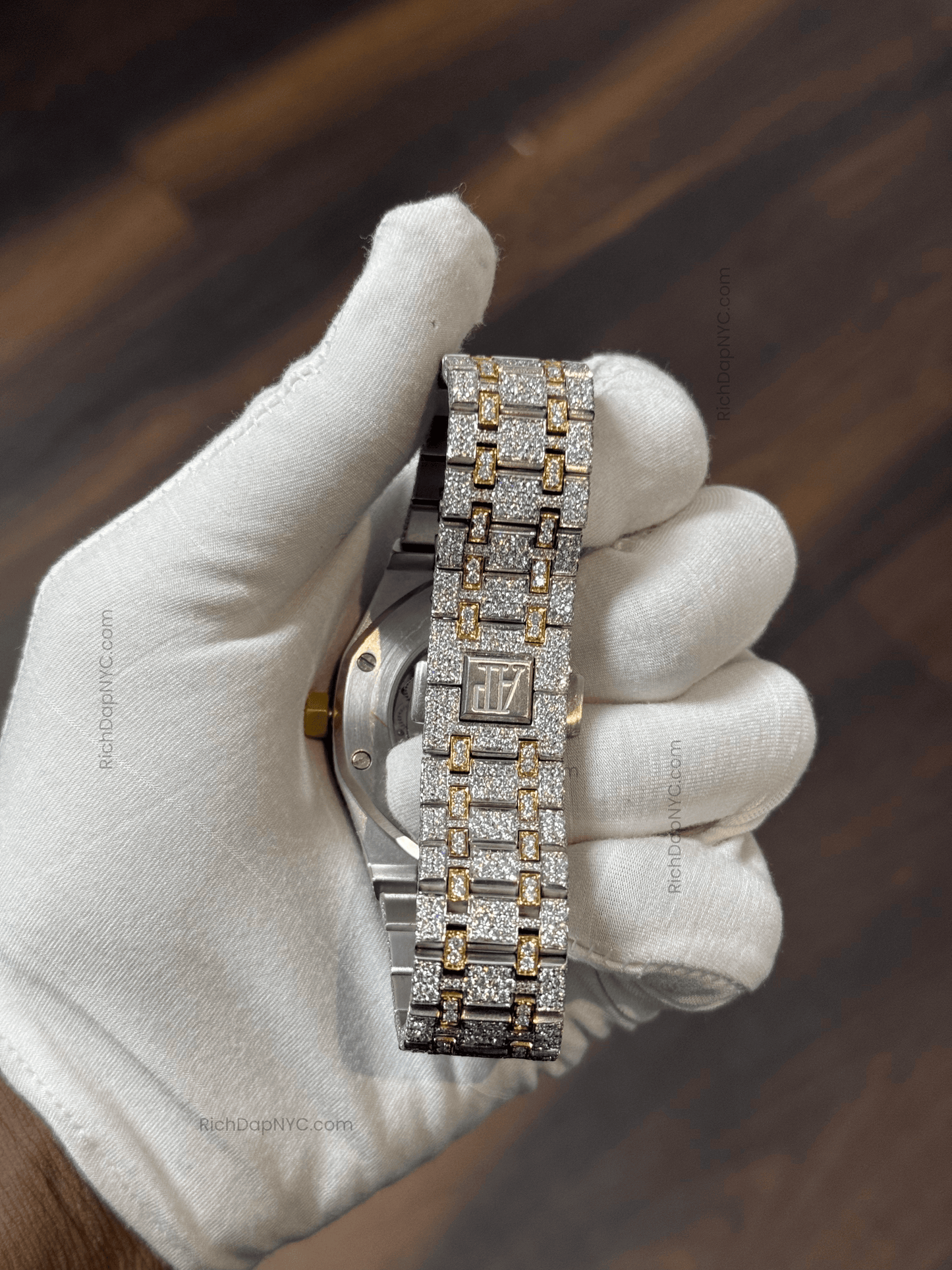 AP4 Moissanite Diamond Watch