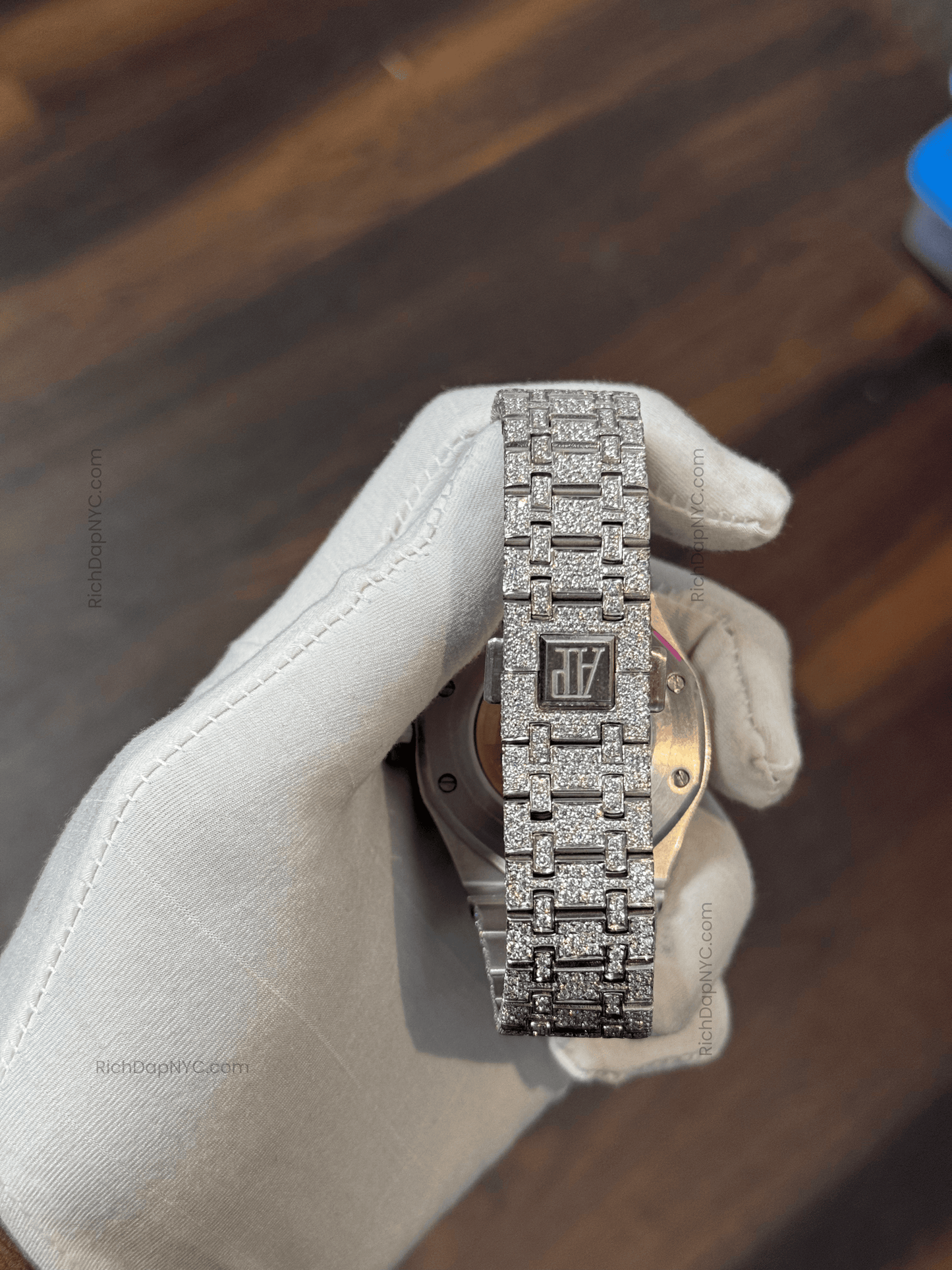 AP2 Moissanite Diamond Watch