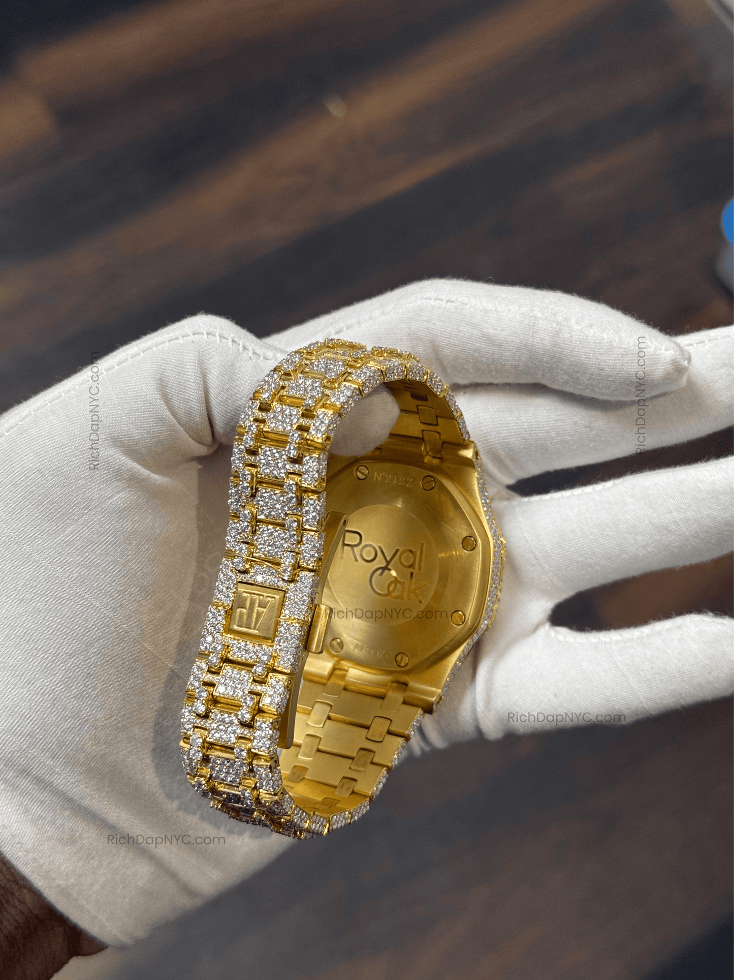 AP1 Moissanite Diamond Watch