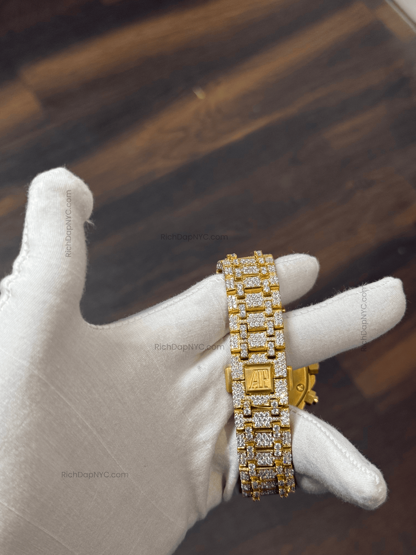AP1 Moissanite Diamond Watch
