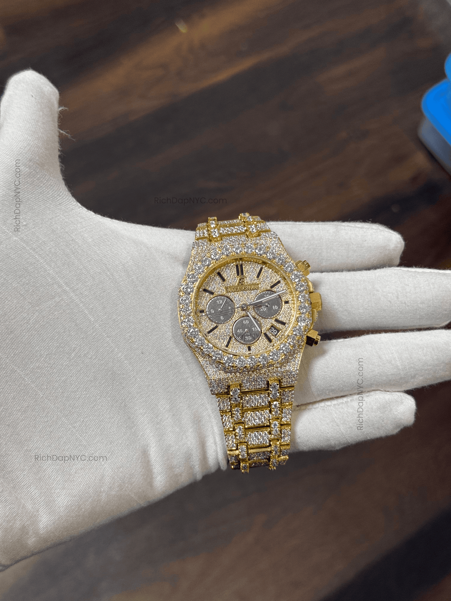 AP1 Moissanite Diamond Watch