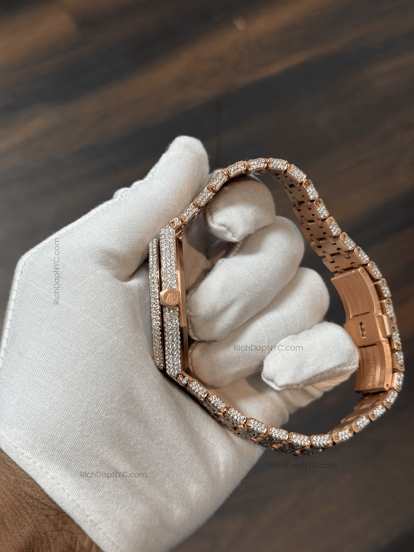 AP3 Moissanite Diamond Watch