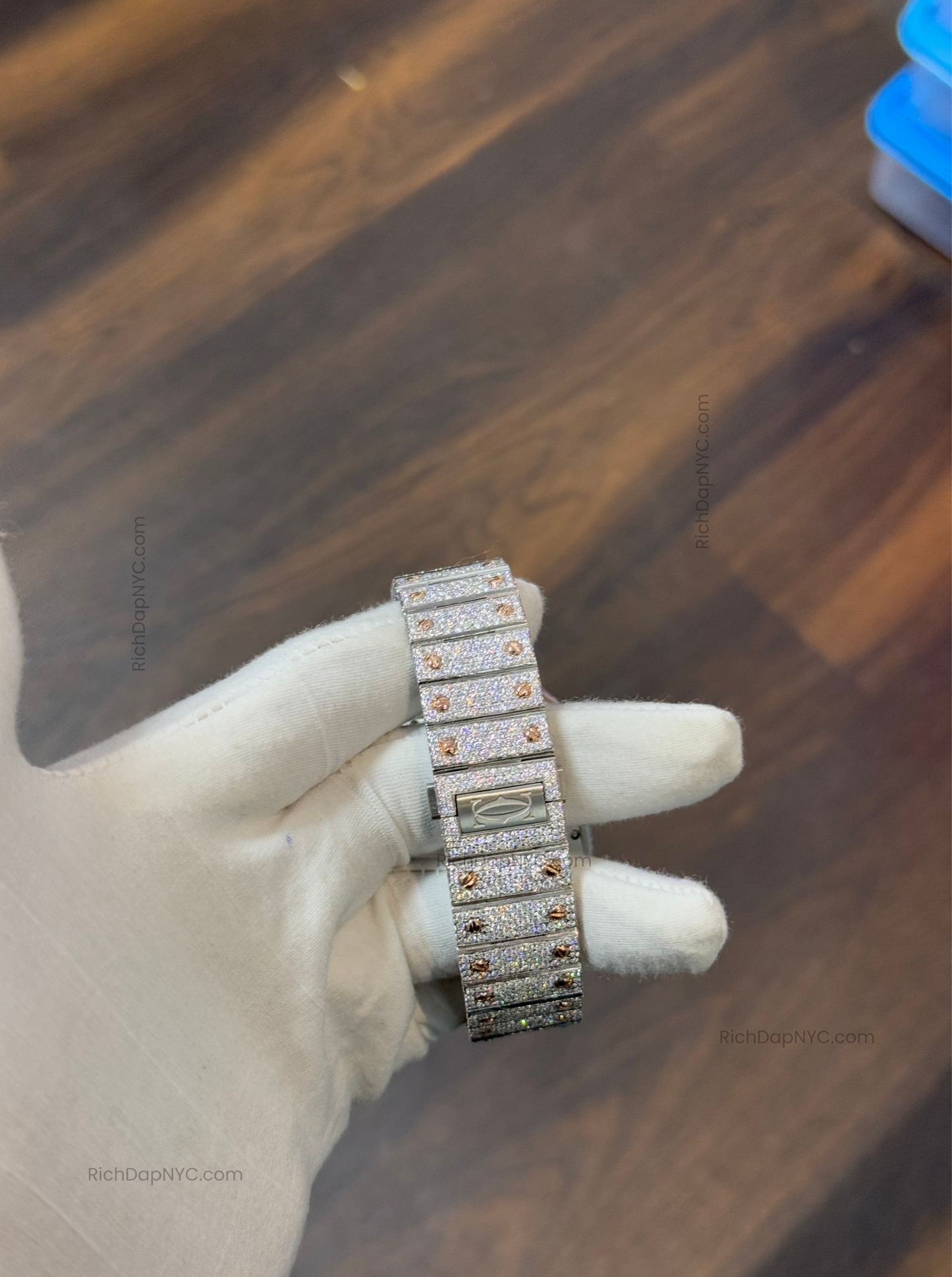 C2 Moissanite Diamond Watch