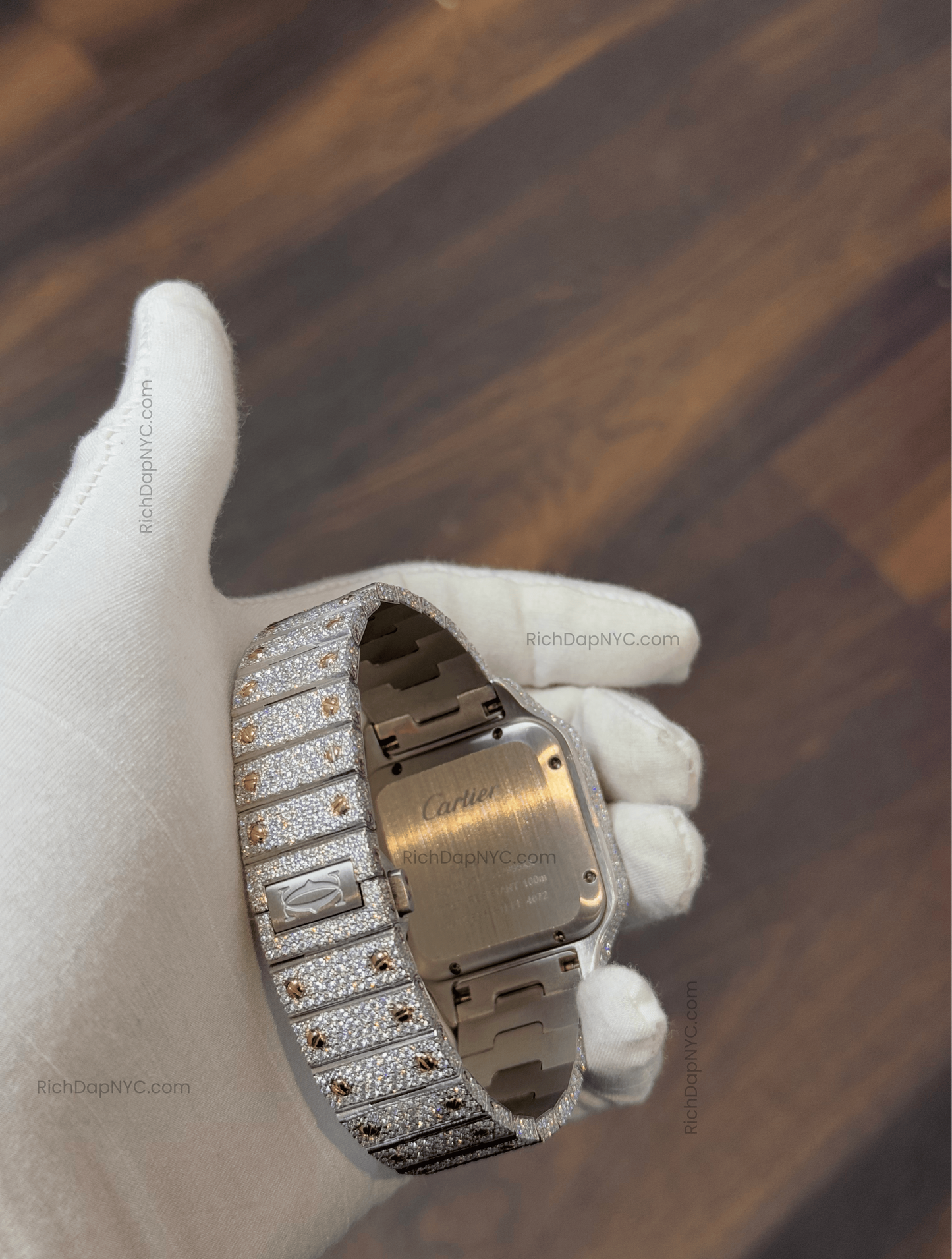 C2 Moissanite Diamond Watch