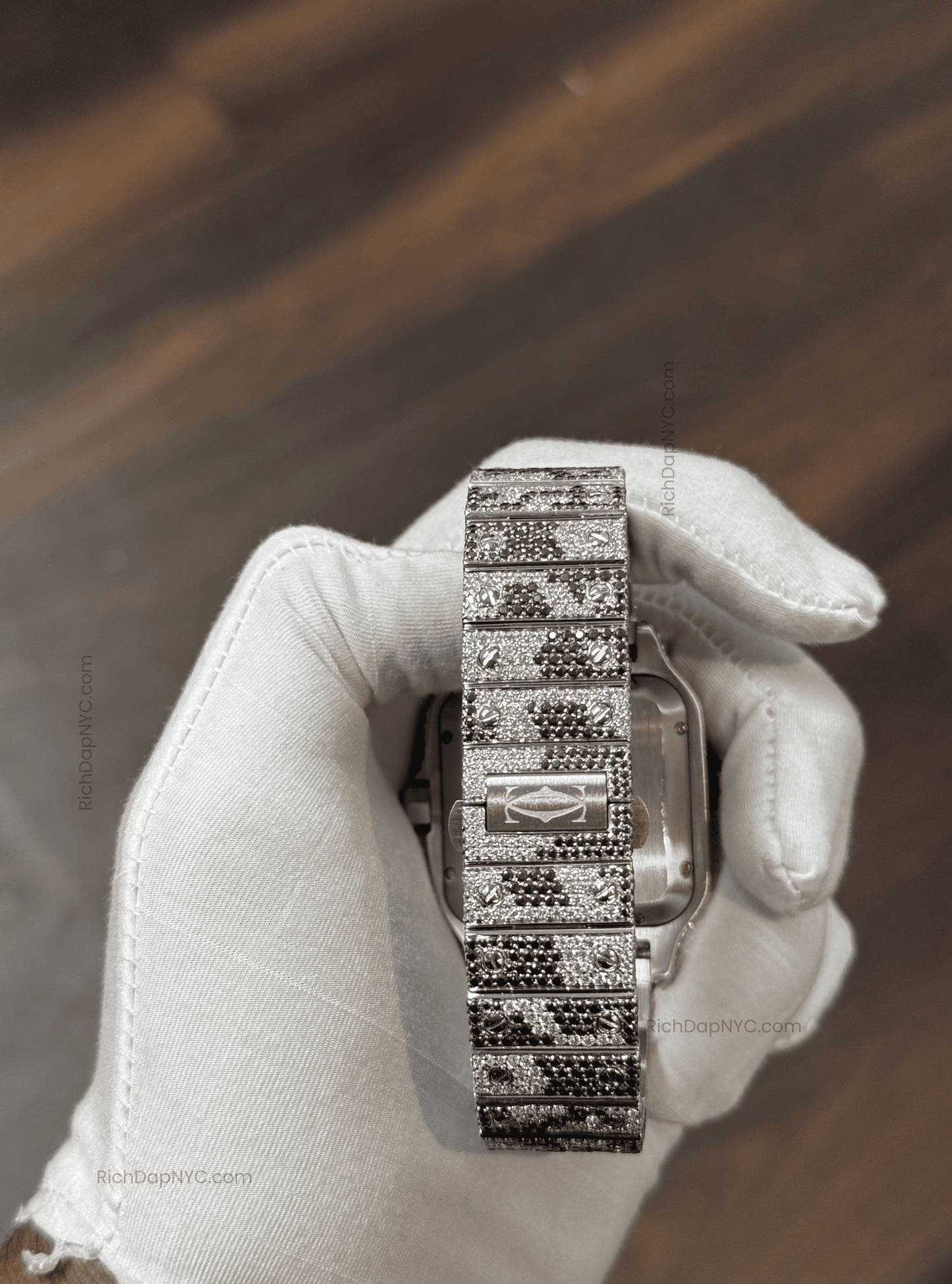 C7 Moissanite Diamond Watch