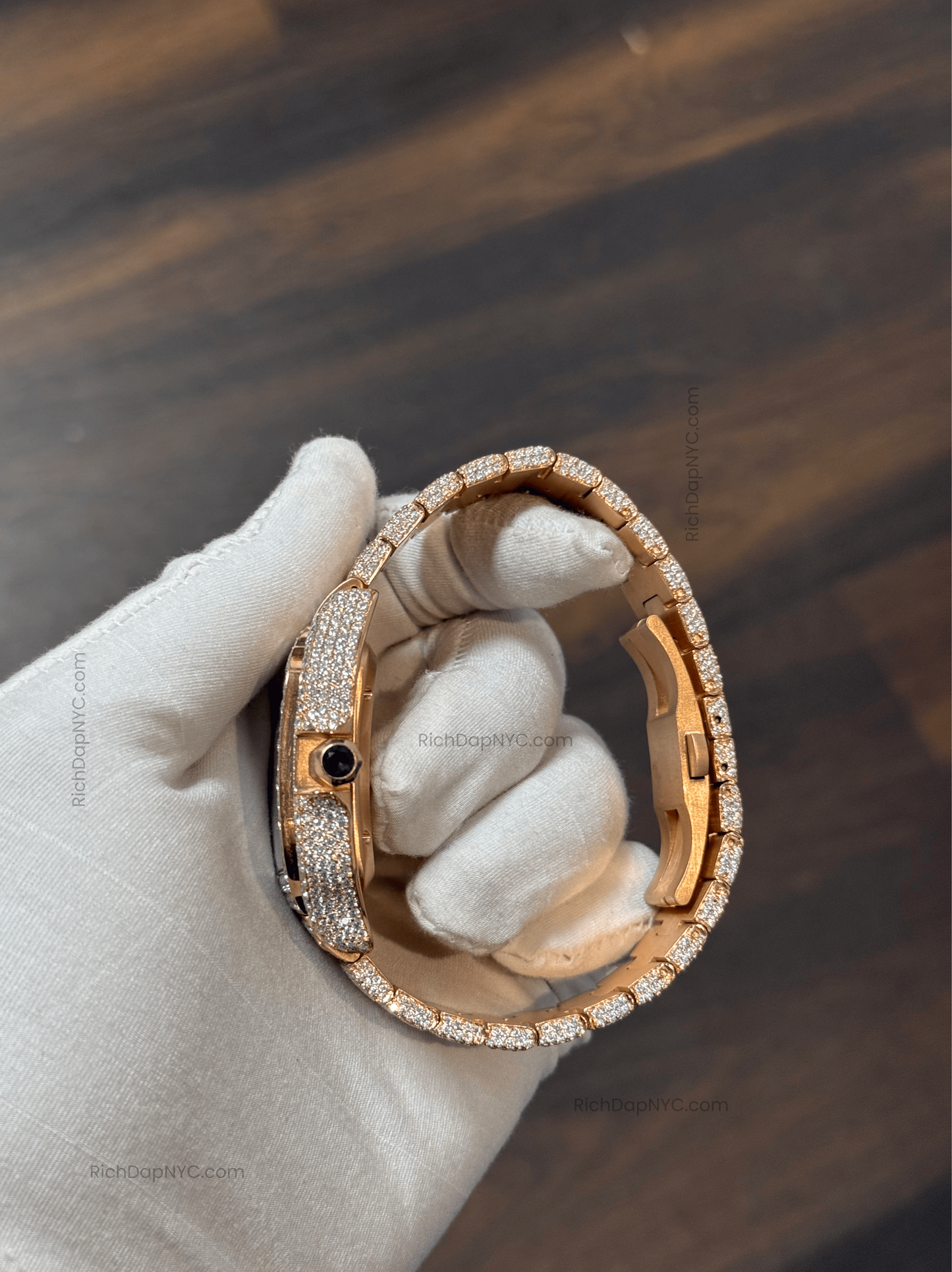 C5 Moissanite Diamond Watch