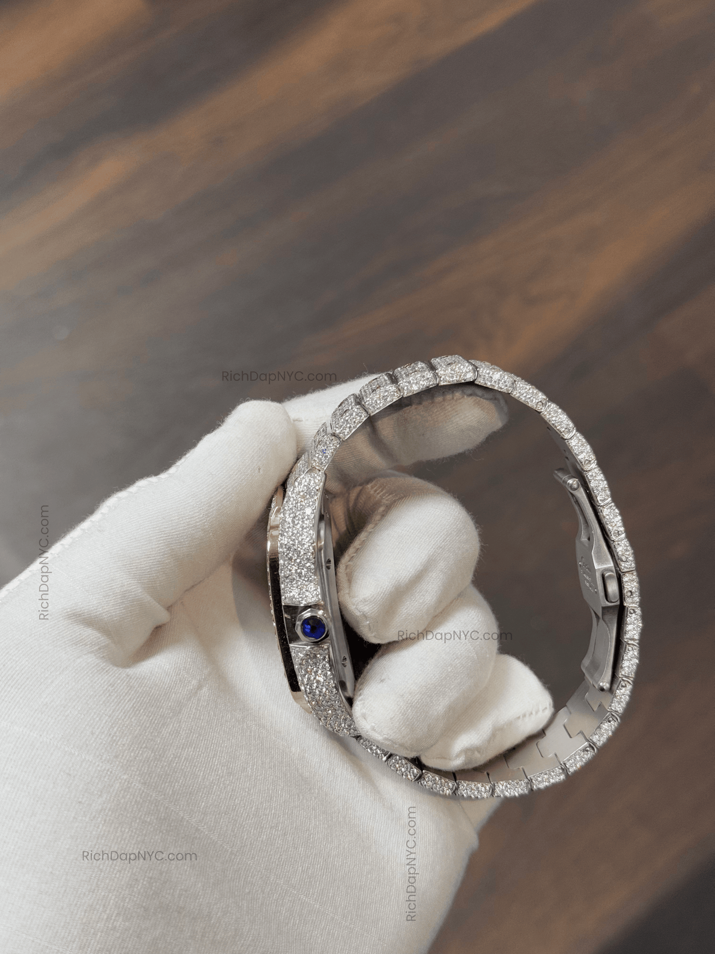 C2 Moissanite Diamond Watch