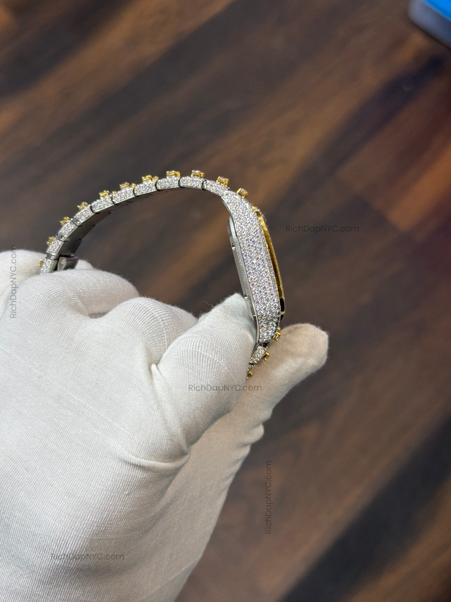 C6 Moissanite Diamond Watch