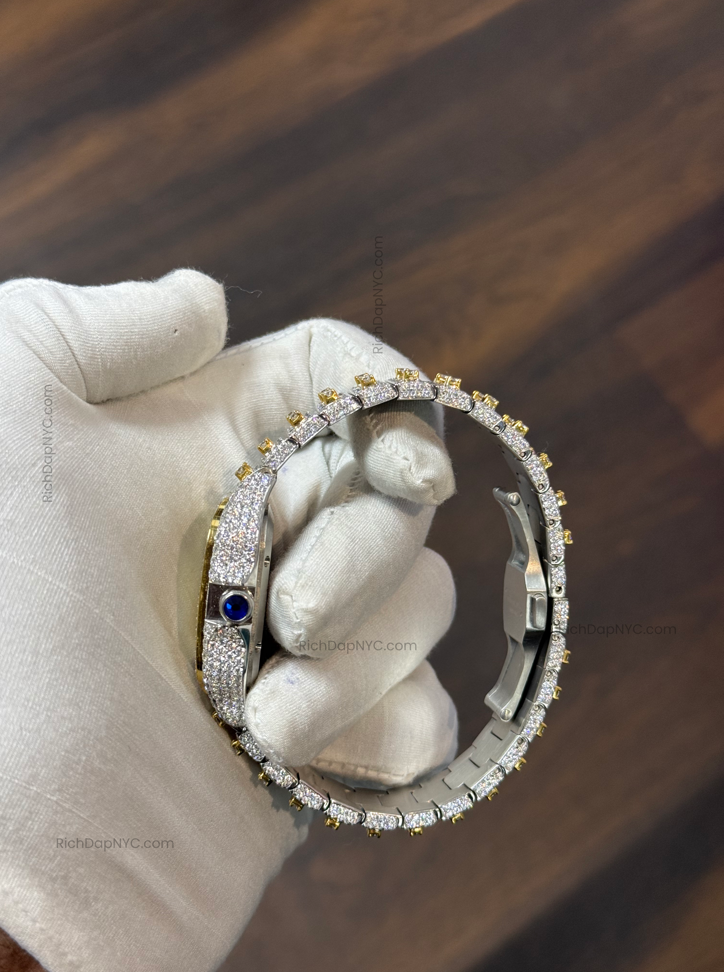 C6 Moissanite Diamond Watch