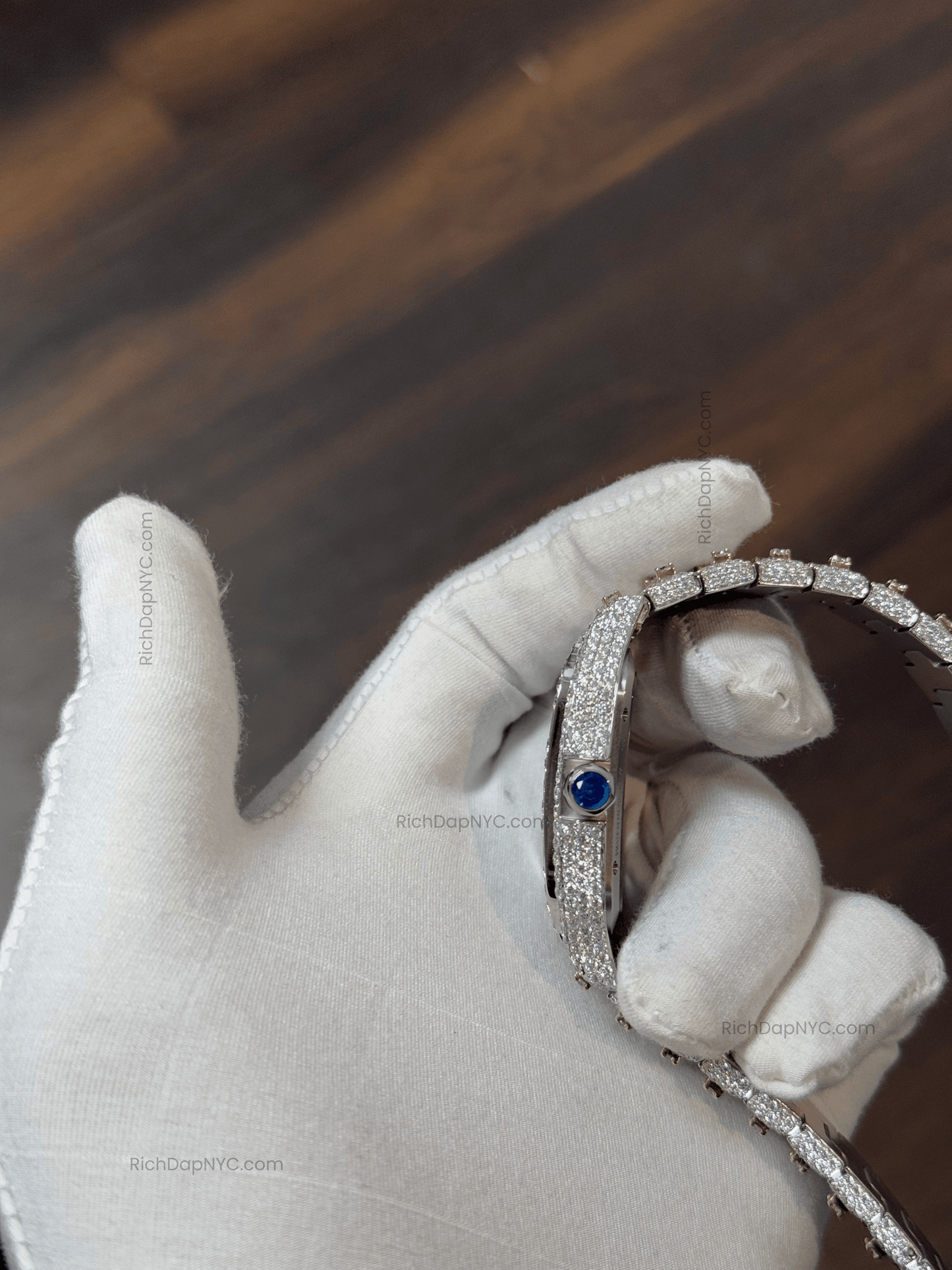 C3 Moissanite Diamond Watch