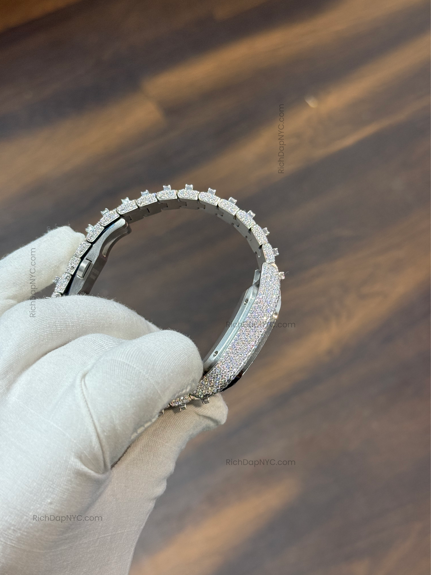 C8 Moissanite Diamond Watch