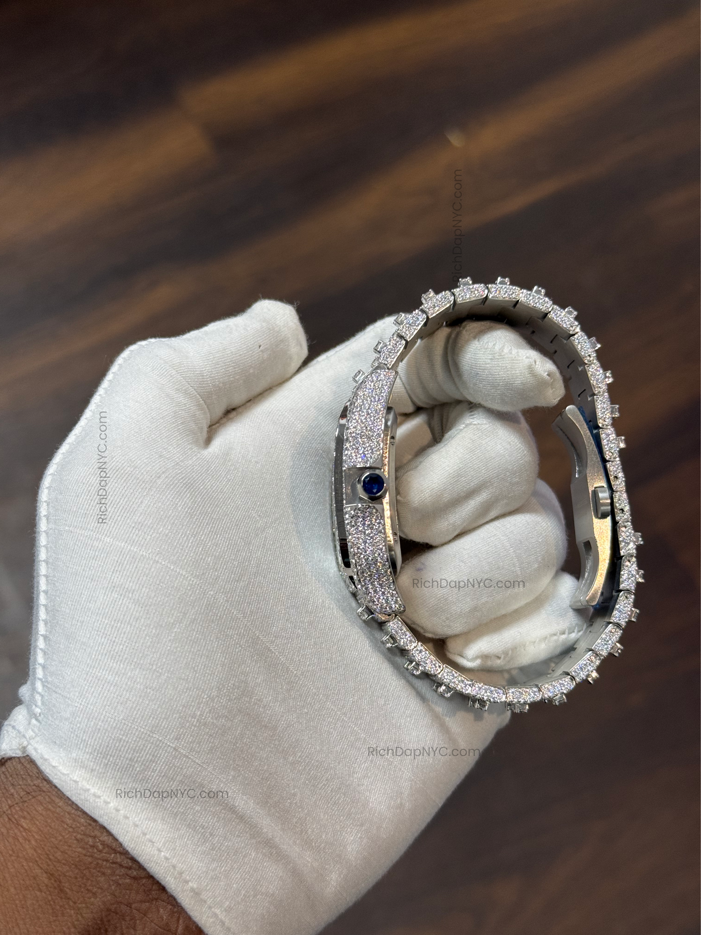 C8 Moissanite Diamond Watch