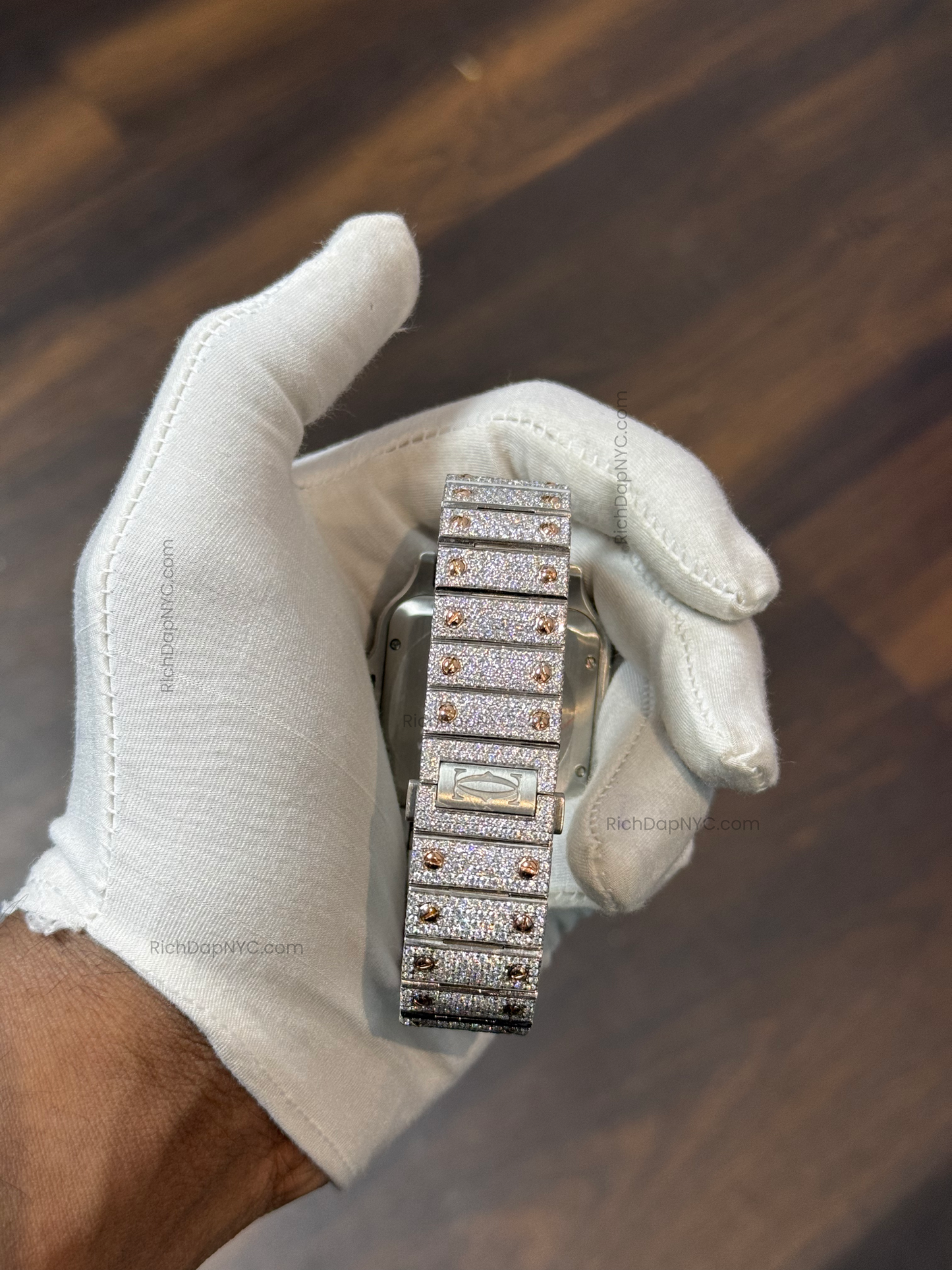 C4 Moissanite Diamond Watch