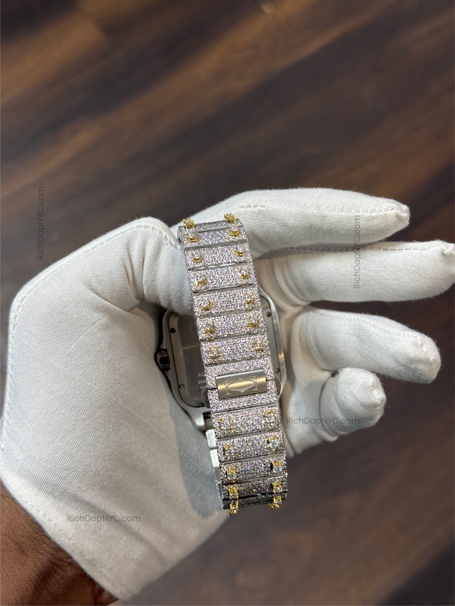 C1 Moissanite Diamond Watch