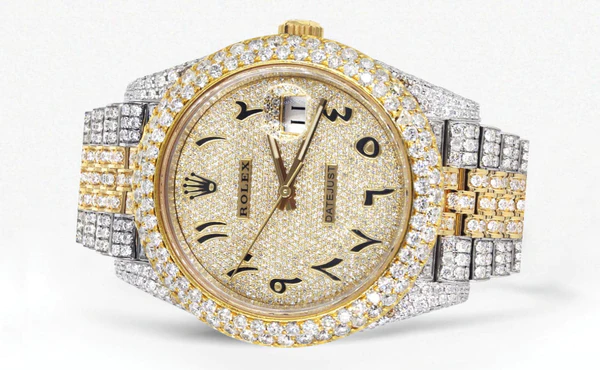 R9 Moissanite Diamond Watch