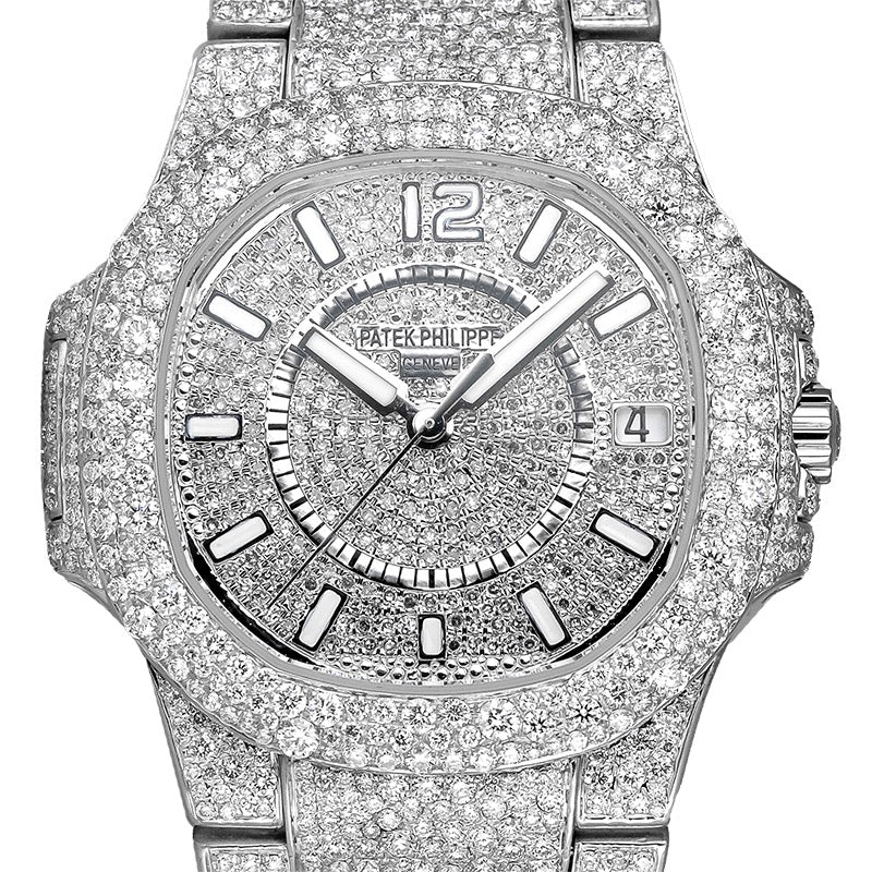 PP5 Moissanite Diamond Watch