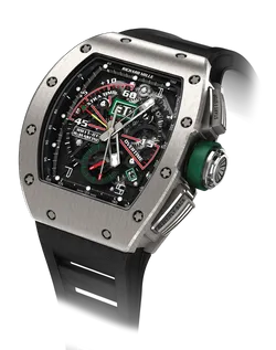 RM3 Moissanite Diamond Watch