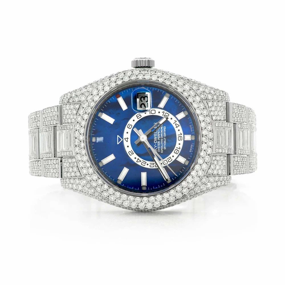 R5 Moissanite Diamond Watch