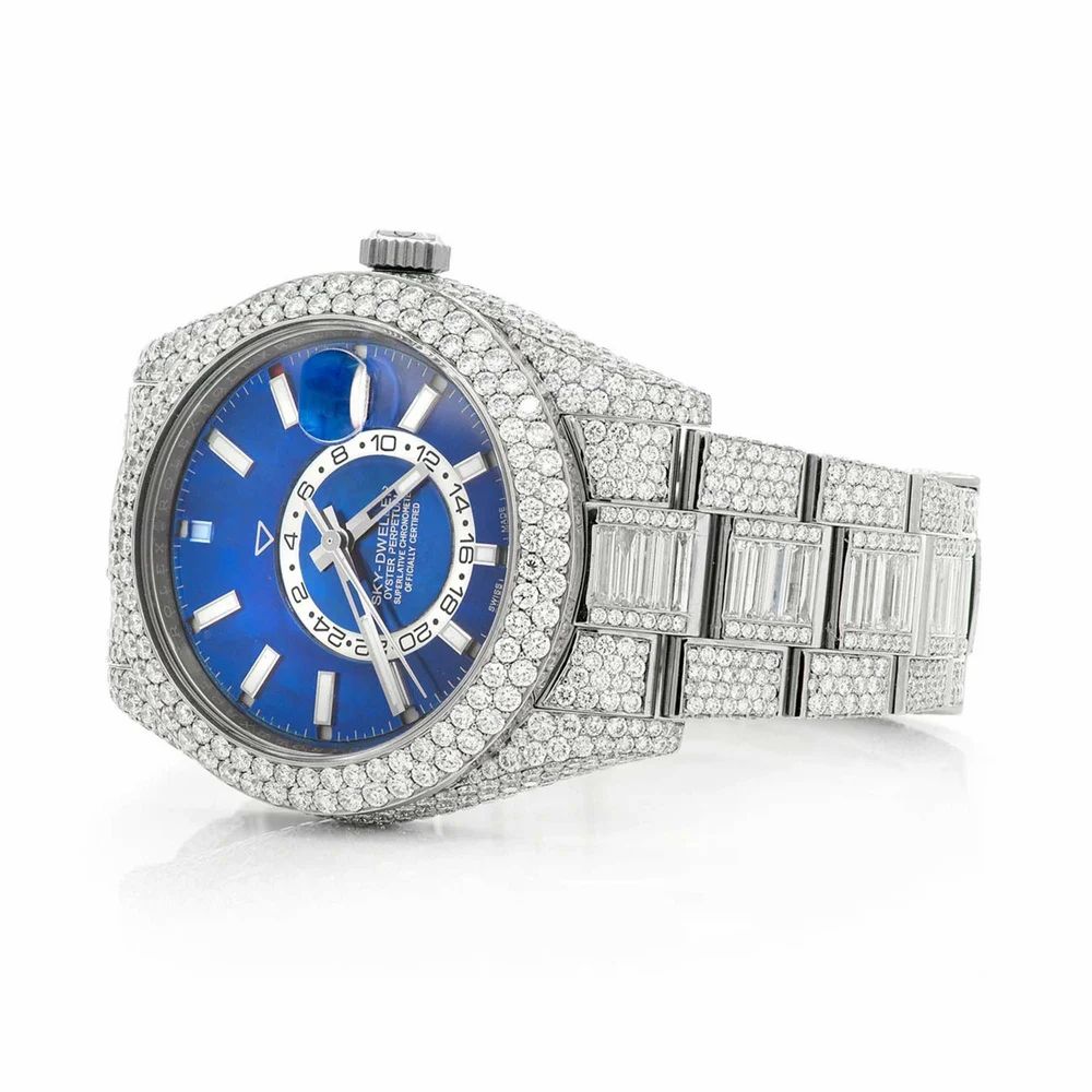R5 Moissanite Diamond Watch