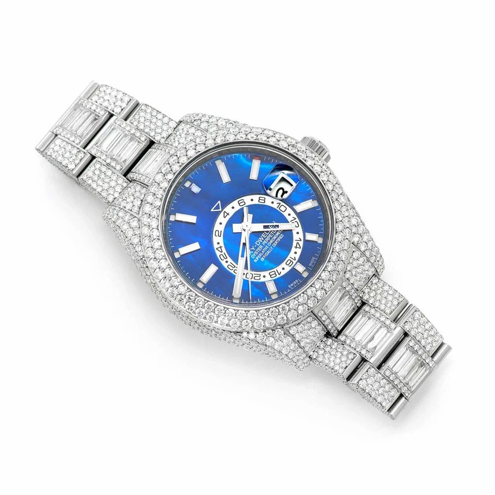 R5 Moissanite Diamond Watch