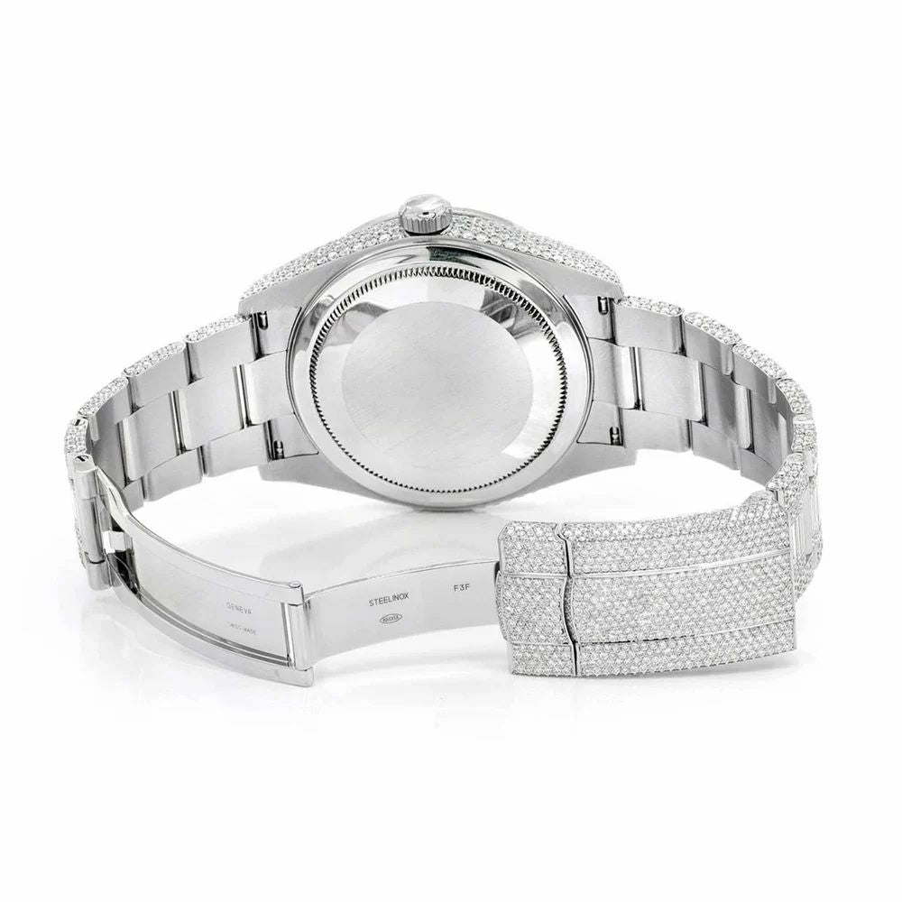 R5 Moissanite Diamond Watch
