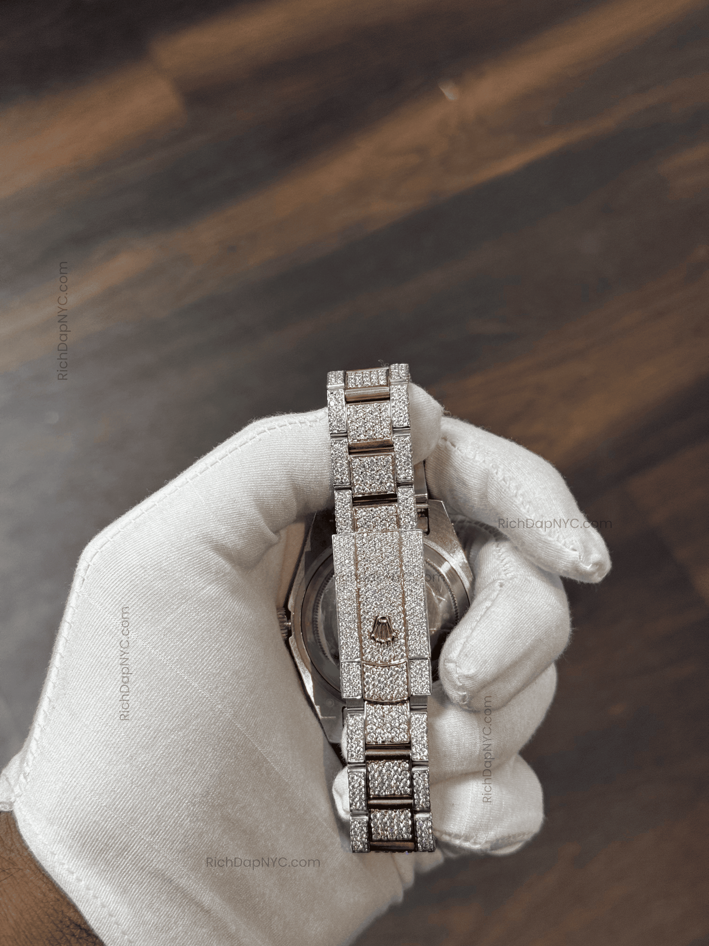 R2 Moissanite Diamond Watch