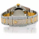 R8 Moissanite Diamond Watch