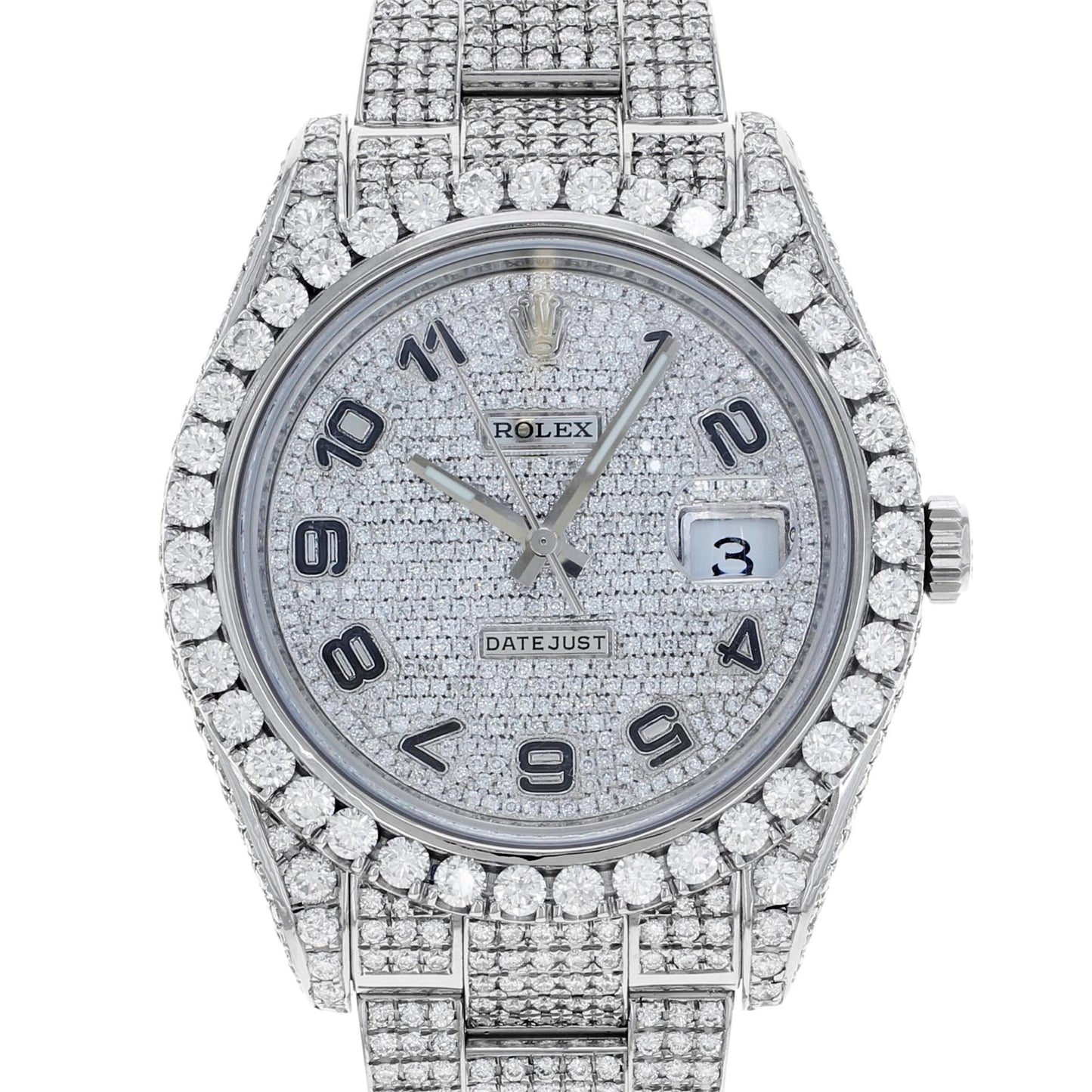 R3  Moissanite Diamond Watch