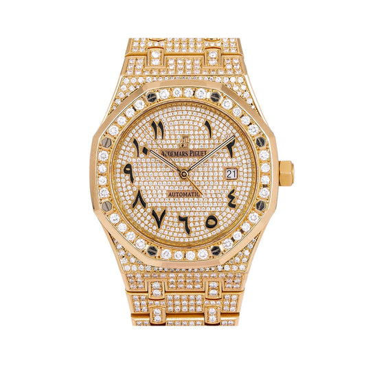 AP1 Moissanite Diamond Watch