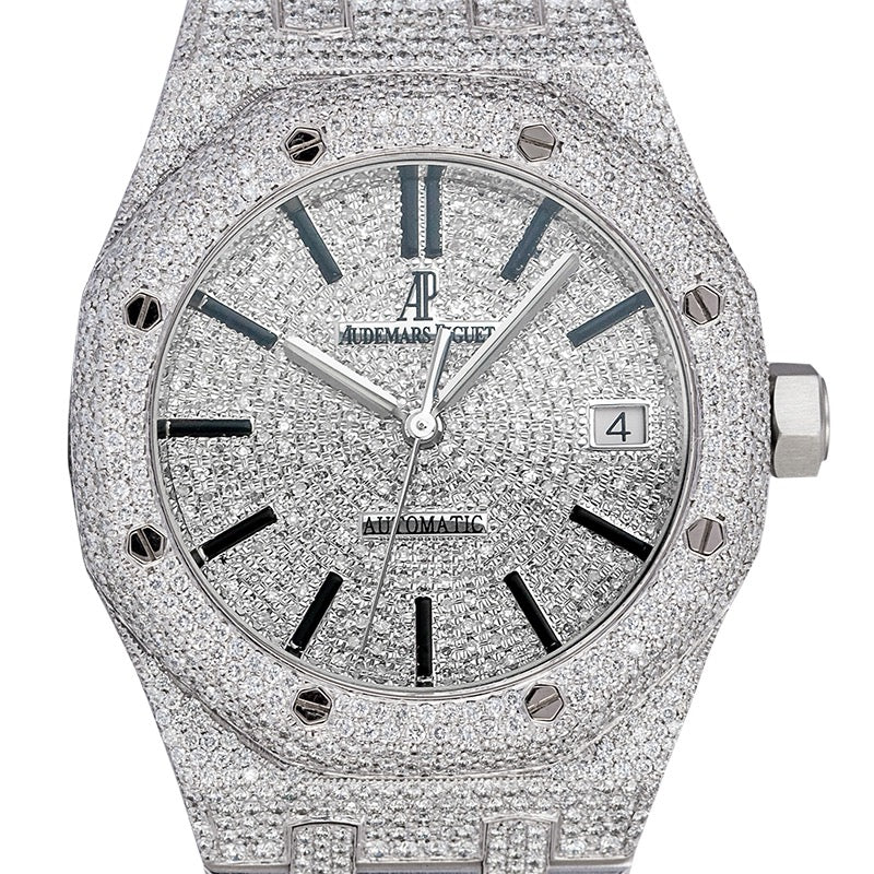 AP4 Moissanite Diamond Watch