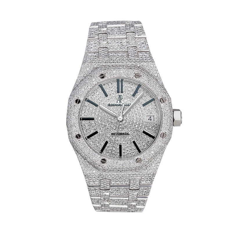 AP4 Moissanite Diamond Watch