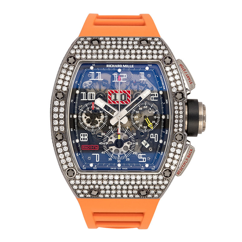 RM1 Moissanite Diamond Watch